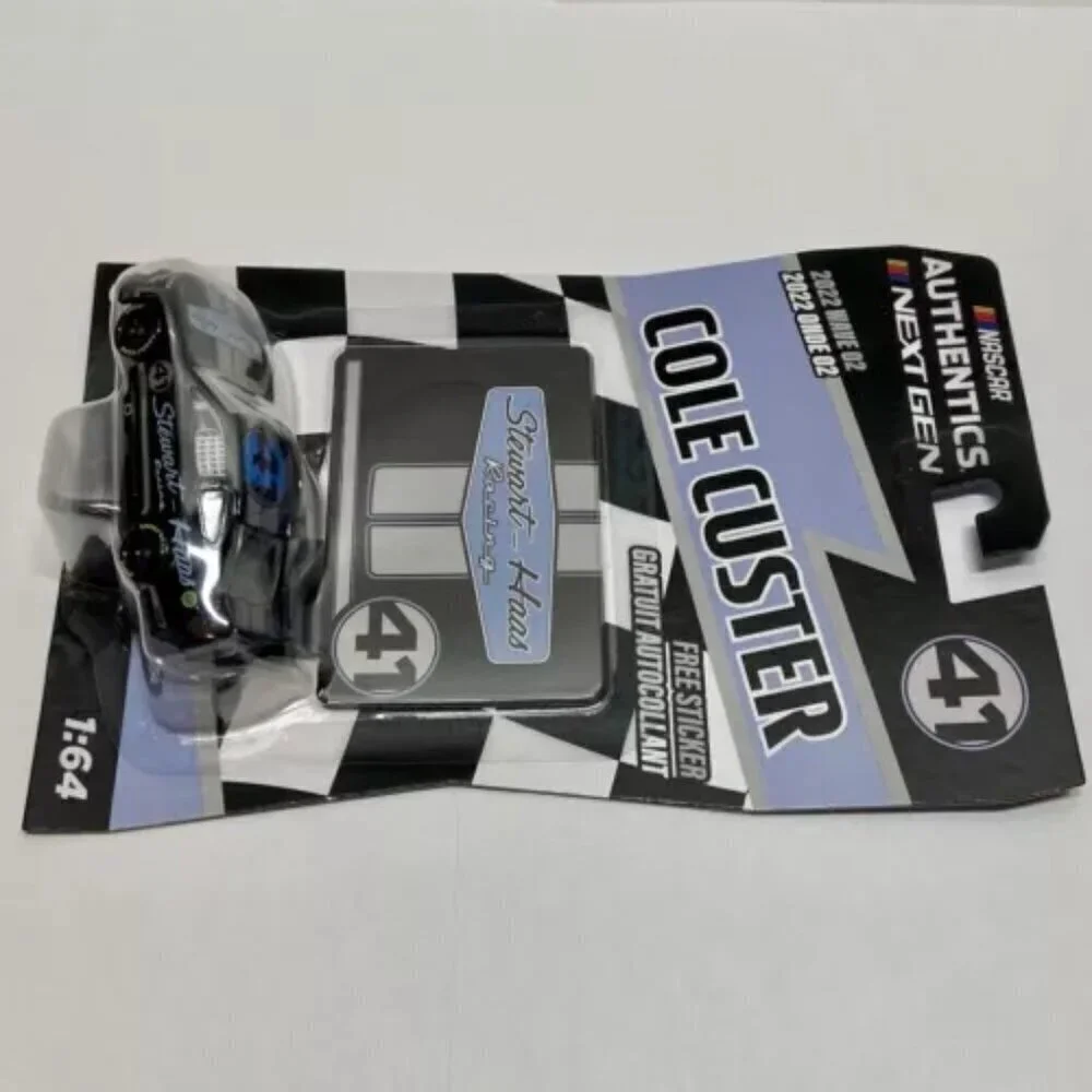 Nascar Authentics Cole Custer #41 Stewart-Haas Racing Test Car‎ 1:64 2022 Wave 2